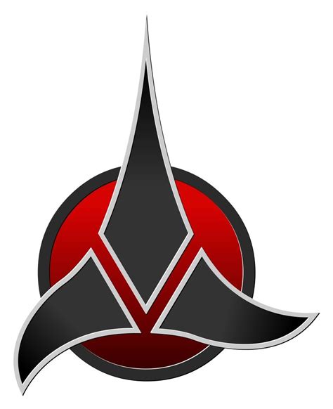 Klingon Symbol Tattoo Pin Klingons On Pinterest Non Stabilized