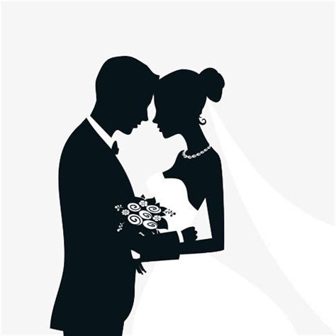 Hindu wedding symbols indicate our dedication towards our religion.it is good practice to use the hindu wedding symbols in the special occasions like wedding. Silhouette Marriage, Marriage Clipart, Black, Sketch PNG Transparent Clipart Image and PSD File ...