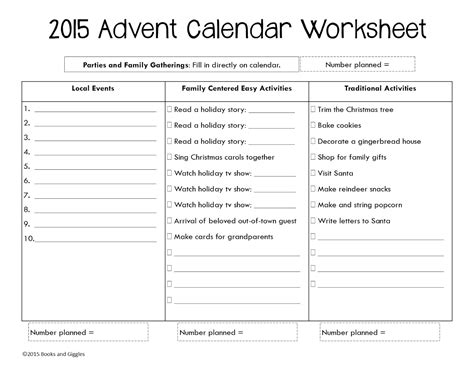 Free Printable Advent Worksheets Printable Word Searches
