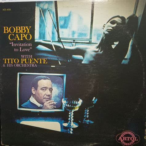 bobby capo with tito puente and his orchestra invitation to love 1968 vinyl discogs