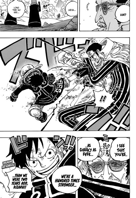 Read One Piece 1091 Onimanga