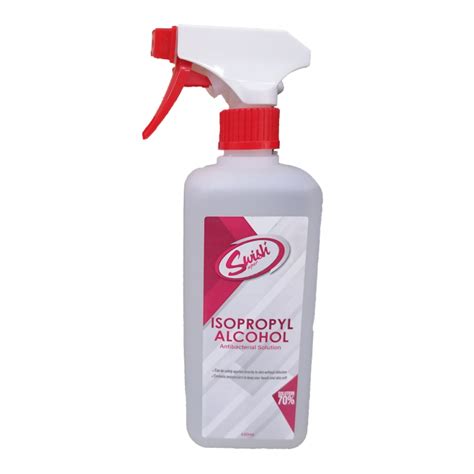 Isopropyl Alcohol Antibacterial Solution 650ml