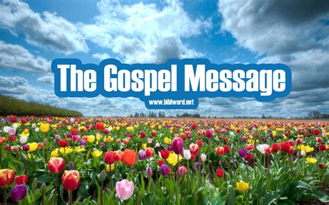What Is The Gospel Message