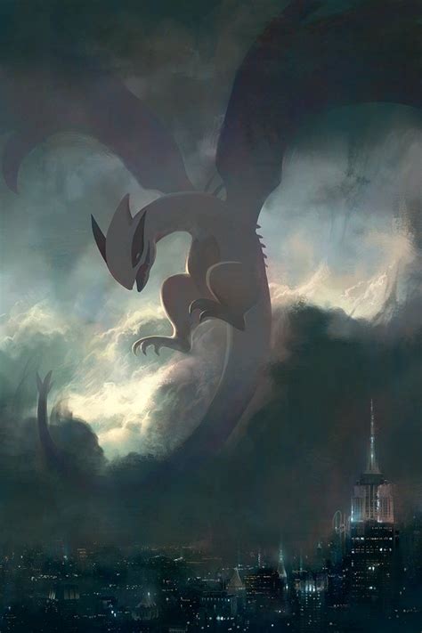 Devin Elle Kurtz Paints Giant Legendary Pokemon Art Rice Digital