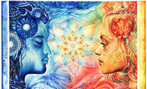 Anima And Animus Harmonize Feminine And Masculine Energies Anima And