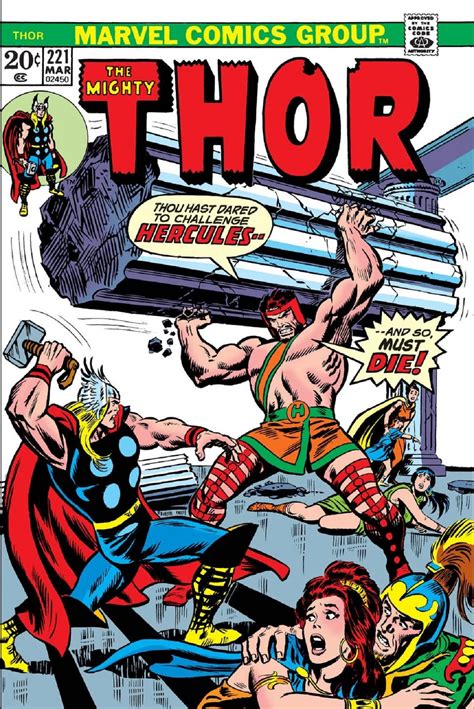 The Marvel Comics History Of The Thor Vs Hercules Rivalry Nerdist