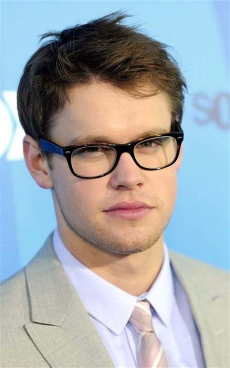 Actor Chord Overstreet From The Tv Show Glee Revenge Of The Nerds