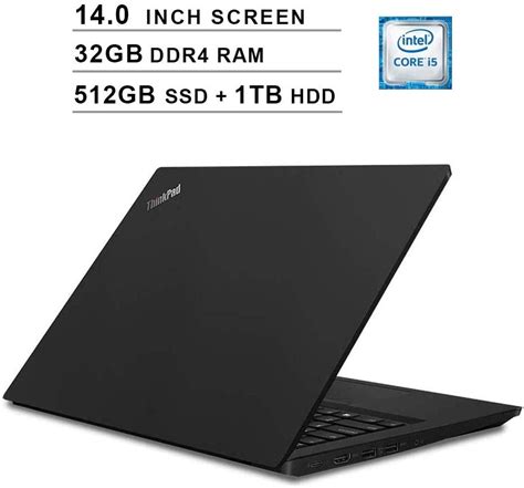 Lenovo 2020 Thinkpad E490 14 Inch Fhd 1080p Business Laptop Intel Quad