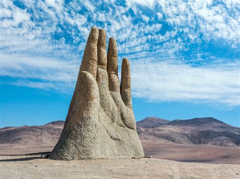 Share it with us by writing in the comments section below. Why There's a Giant Hand in Chile's Atacama Desert