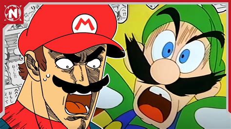El Anime Oficial De Super Mario Que Nadie Conoce Youtube