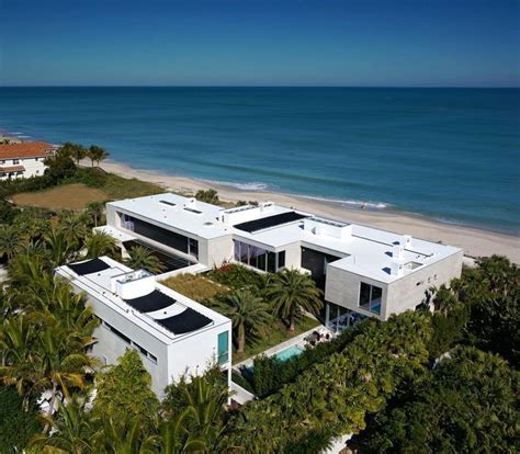 Oceanfront Homes Luxury Estate Oceanfront Vero Beach