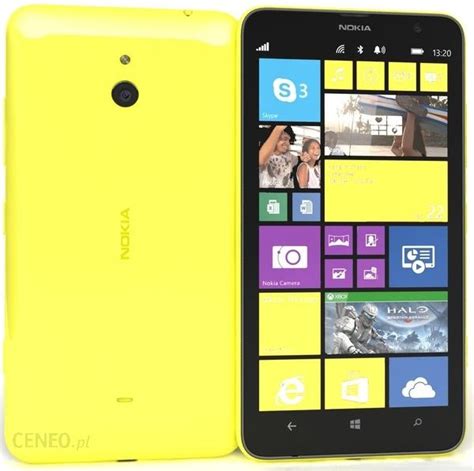 Nokia Lumia 1320 Żółty Cena Opinie Na Ceneopl