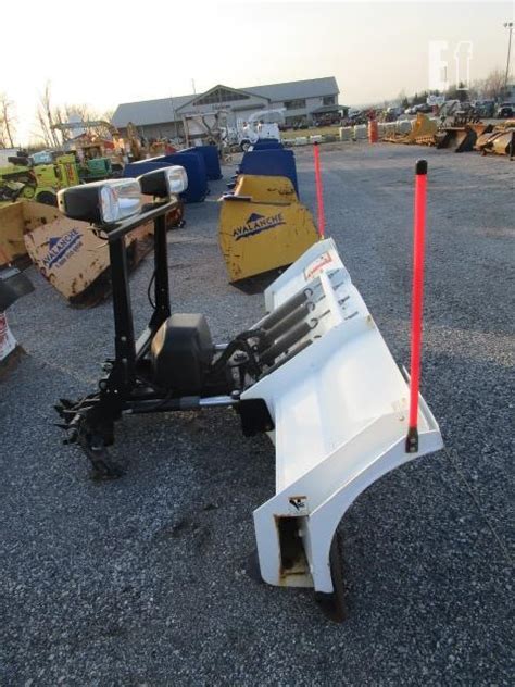 Blizzard Power Plow Exc Cond From Municipality