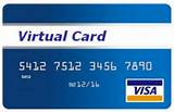 Photos of Virtual Credit Card Number