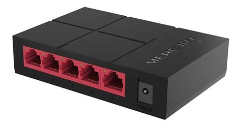 Switch Gigabit 5 Puertos Red Lan Ethernet Internet 1000 Mbps Super