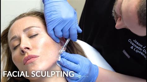Facial Sculpting Treatment Facial Sculpting With Revanesse Versa Jawline Contouring Dr