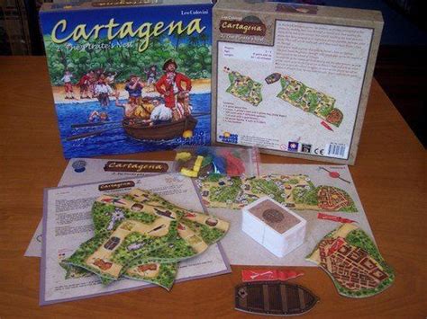 Cartagena 2 The Pirates Nest Board Game Bertema Pirate