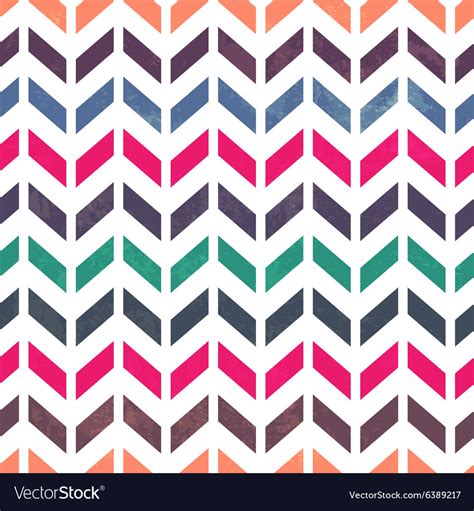 Chevron Pattern Seamless Pastel Colors Royalty Free Vector