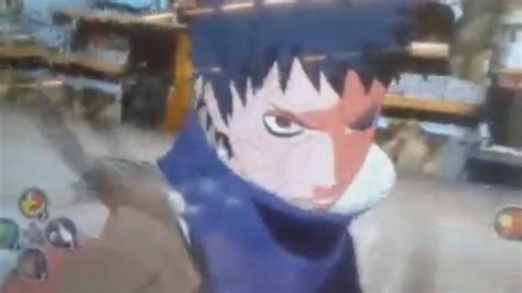 Naruto Shippuden Ultimate Ninja Storm Revolution Obito Moveset