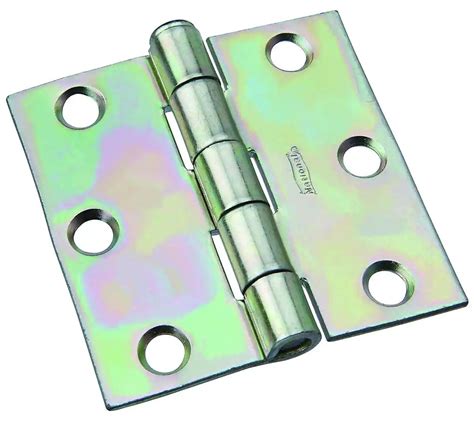 National Hardware N139 832 Removable Pin Broad Hinge 3 Inch Zinc Plated