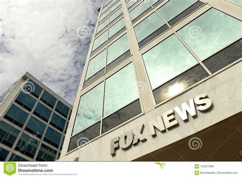 Washington Dc June 01 2018 Fox News Dc Bureau In