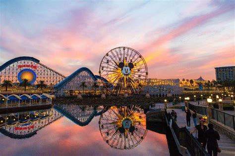 Disneyland California Or Disney California Adventure Park Tickets