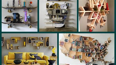 Use these easy diy home decor ideas to makeover your office, living room, dining room, or bedroom. 40 New Creative Shelves Ideas - DIY Home Decor - YouTube