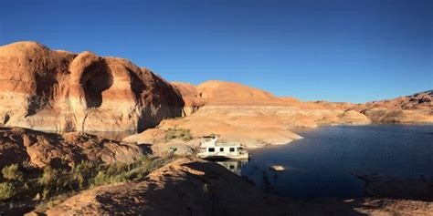 Hour Navajo Canyon Boat Tour Review Of Lake Powell Resorts
