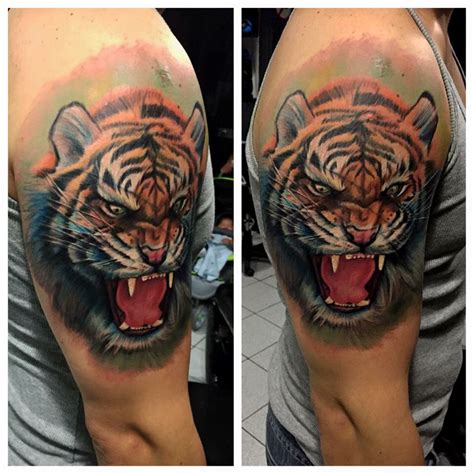 Tiger Tattoo Tiger Tattoo Tattoos Animal Tattoo