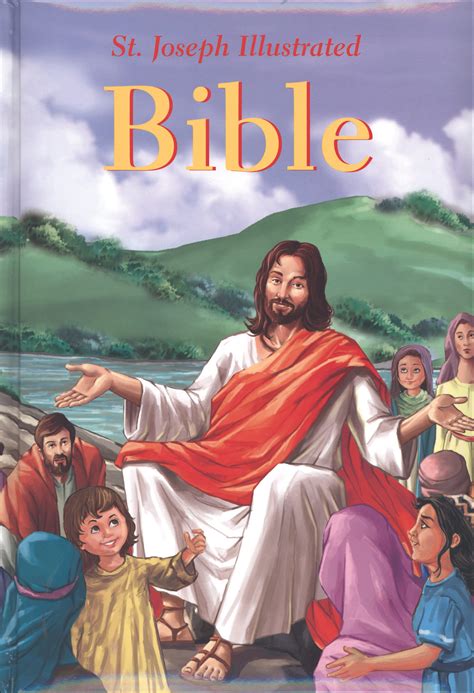 St Joseph Illustrated Bible — Catholic Book Publishing Comcenter