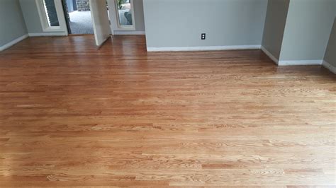 Red Oak Wood Flooring Nutmeg Duraseal Stain Boise By A Max