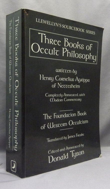 Three Books Of Occult Philosophy Llewellyns Sourcebook Series Henry