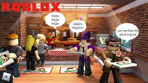 Roblox Working At The Pizza Place Youtube