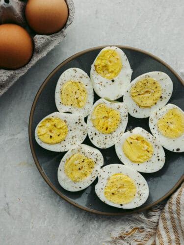 Air Fryer Hard Boiled Eggs Yummy Recipe