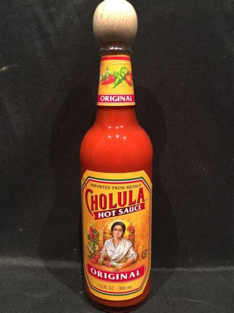 Cholula Mexican Hot Sauce Original Flavor 12 Fl Oz Bottle Imported From