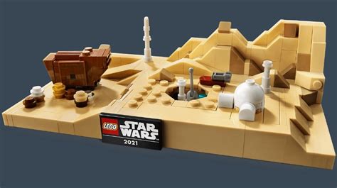 Lego Star Wars 40451 Tatooine Homestead Micro Build Images May 2021