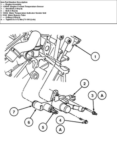 Diagram Ford Taurus Coolant Diagram Mydiagramonline