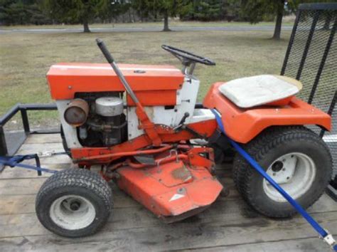 Allis Chalmers Garden Tractor For Garden Tractor Riding Lawn Mowers