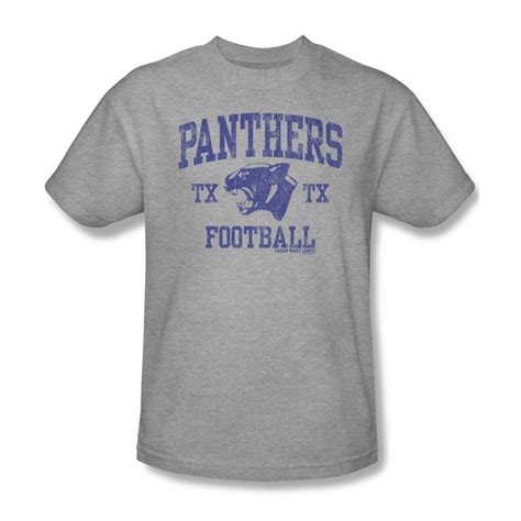 Friday Night Lights Shirt Panthers Football Athletic Heather T Shirt