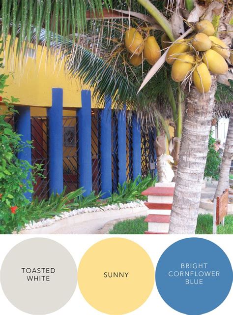 Spring Decorating With Tropical Paint Colors My Colortopia Tropical