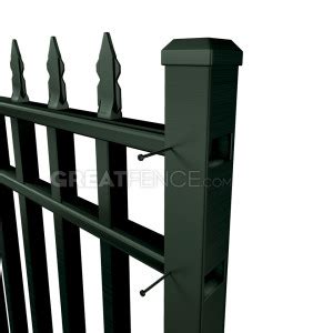 Of course you will compromise the looks. How do I install an aluminum fence myself? - Great Fence
