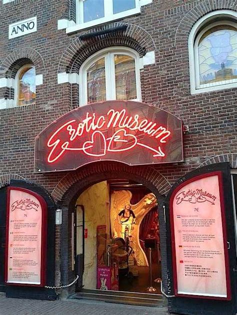 Erotic Museum In Amsterdam S Red Light District Amsterdam Red Light District
