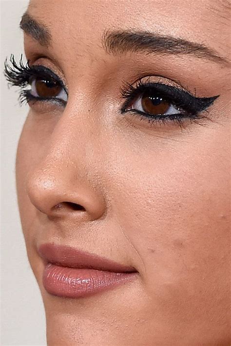 Celebritycloseup Ariana Grande Makeup Makeup Eyeliner Ariana Grande Images