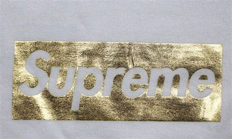 Golden Supreme Logo Logodix