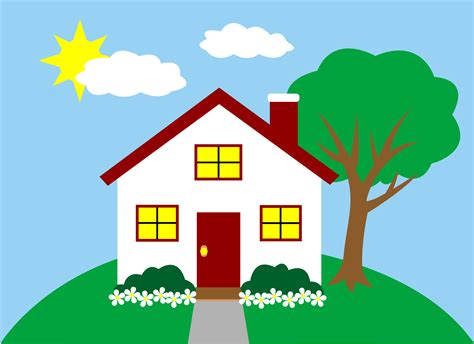 Cute House Clipart Images And Pictures Becuo