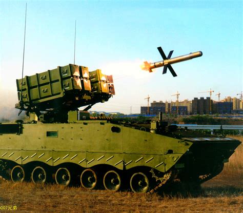 Hj 10 Red Arrow 10 Anti Tank Missile Wautom 中国汽车