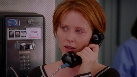 Verizon Payphones Used By Cynthia Nixon As Miranda Hobbes In Sex And The City S04e08 My
