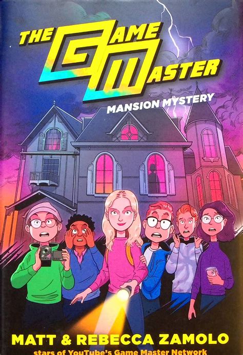 The Game Master Mansion Mystery The Game Master By Rebecca Author