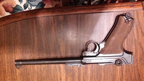 1917 German Luger Dwm Pistol Gun Values Board