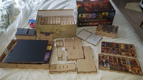This is a 3d printable organizer for the board game gloomhaven. Gloomhaven Organizer Diy - The DIY Addict GALLERY